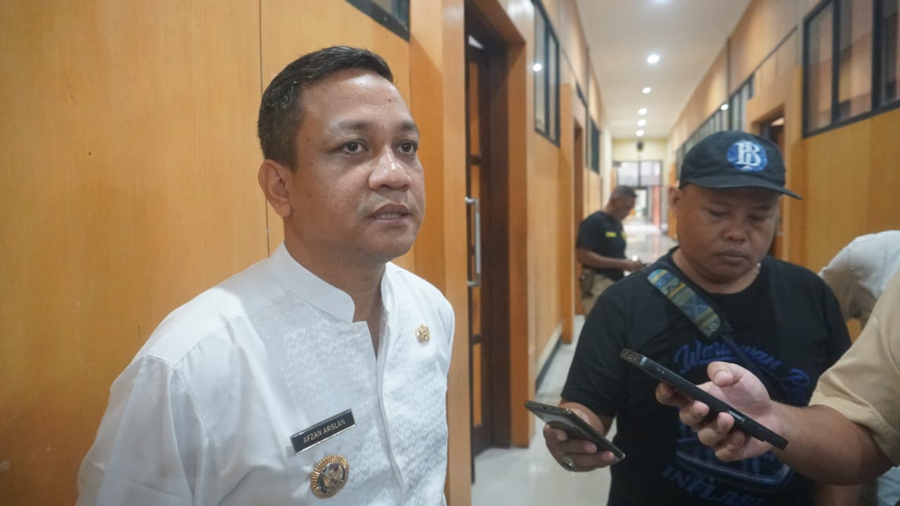 Walikota Aaf Usulkan Proyek Penanganan Banjir Rob di Sungai Bremi-Meduri Diprioritaskan