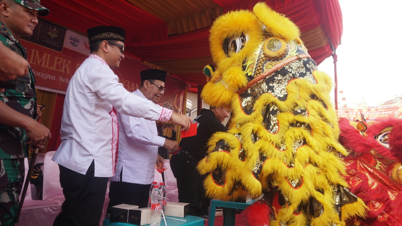 Kirab Ritual dan Budaya Imlek Refleksikan Kebhinekaan Masyarakat Kota Pekalongan