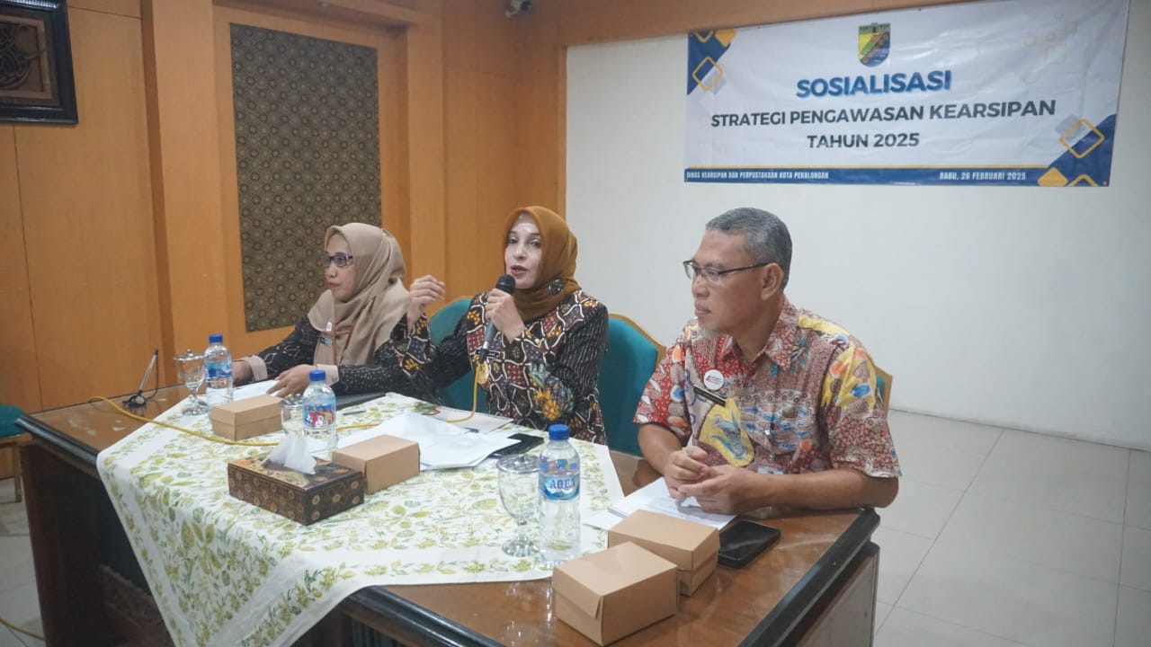 Wakil Walikota Pekalongan Balgis Targetkan Lonjakan Nilai Indeks Kearsipan di Seluruh OPD