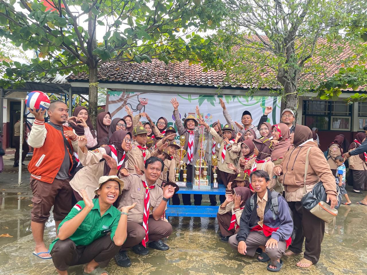 SDN Kandang Panjang 10 Raih Prestasi Gemilang di Pesta Siaga 2025, Fokuskan Latihan Maju ke Tingkat Binwil