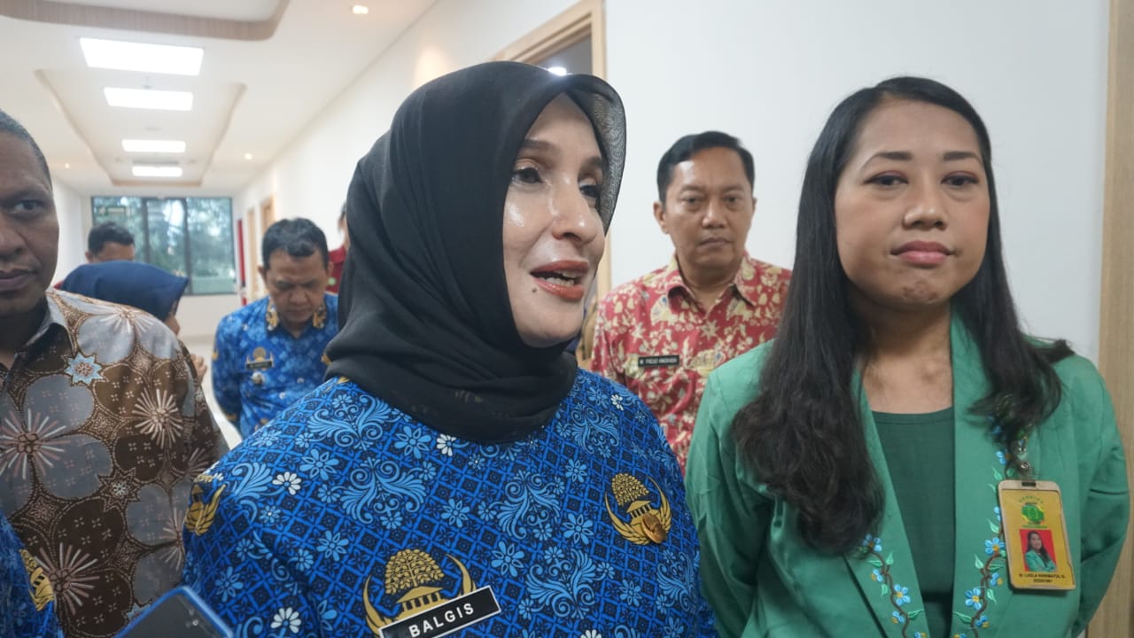 Wakil Walikota Pekalongan Balgis Tinjau Jalan, Pastikan Kelancaran Arus Mudik