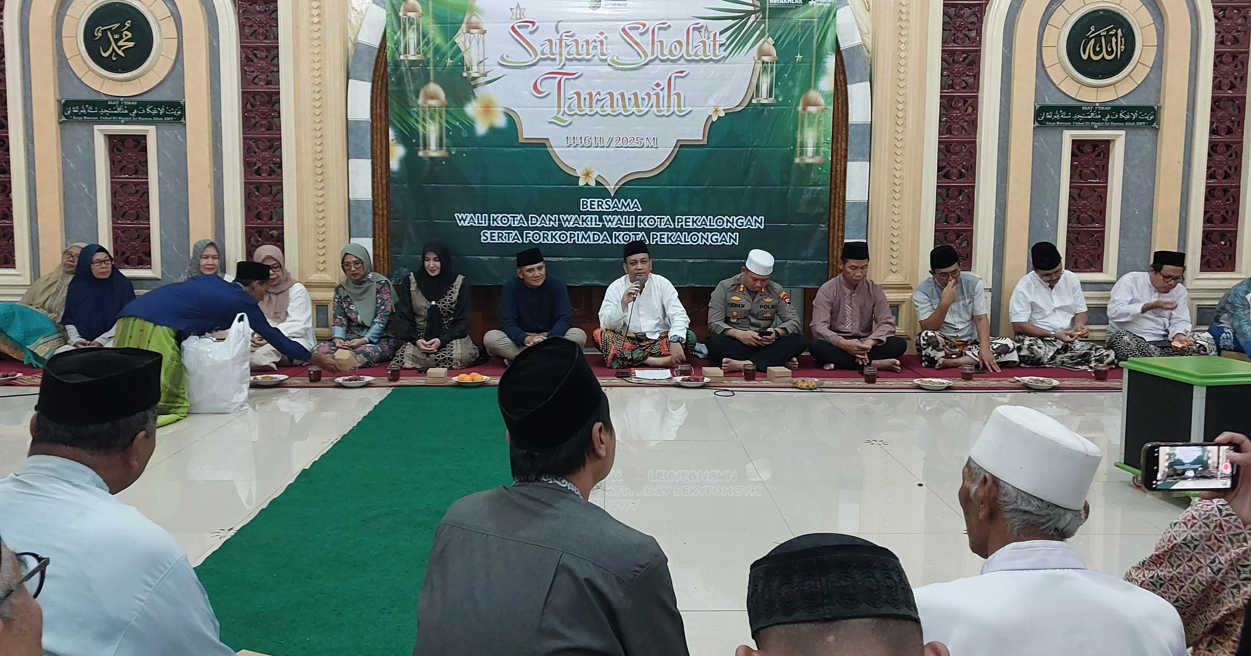 Tarling Perdana, Wali Kota Aaf Serap Aspirasi Warga Kuripan