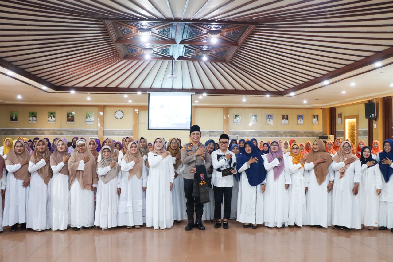 Pengajian Ramadan TP PKK Kota Pekalongan Sambut Bulan Suci dengan Penuh Syukur