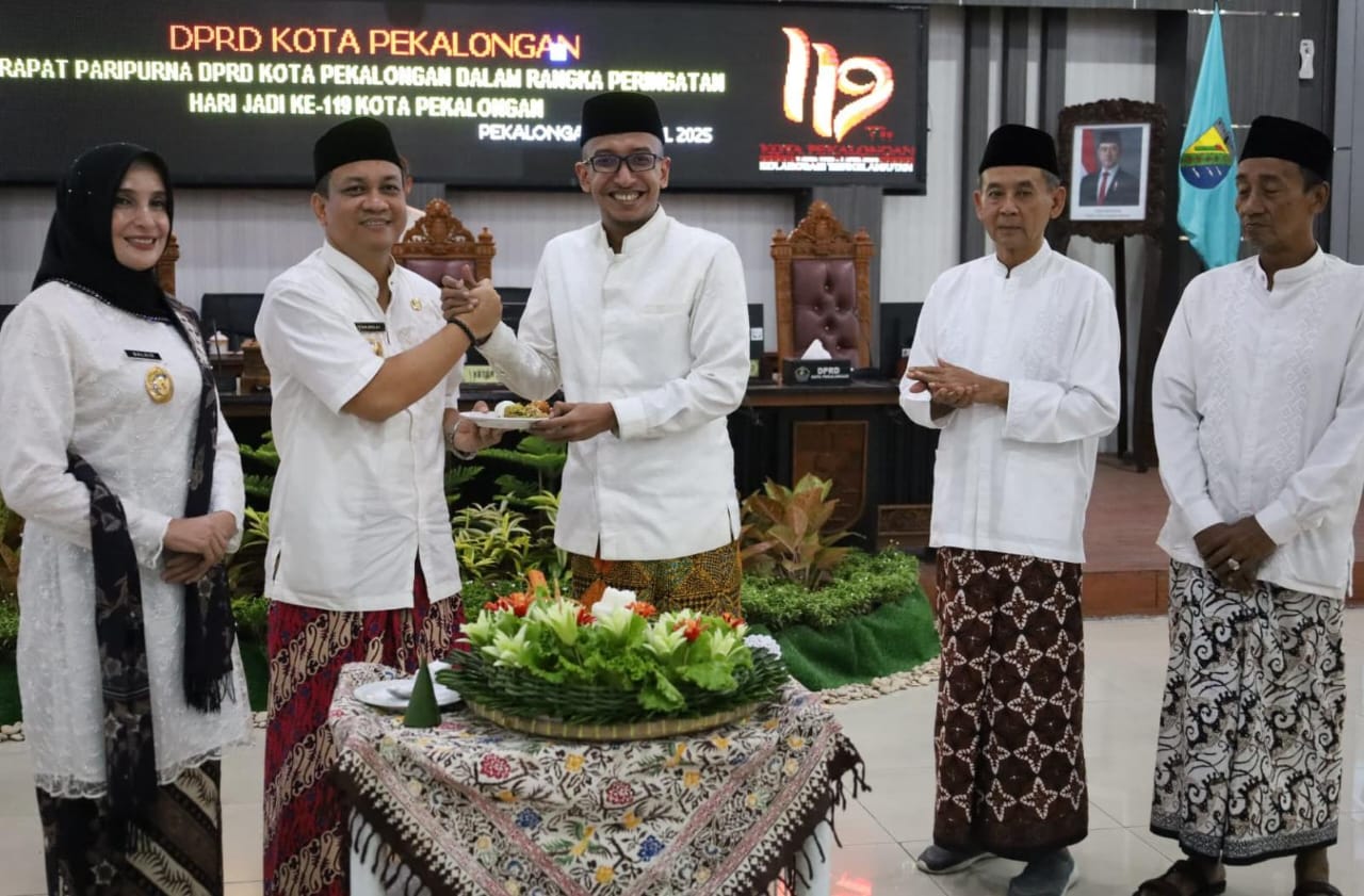 HUT ke-119 Kota Pekalongan, Wakil Walikota Balgis Diab Tegaskan Kolaborasi sebagai Kunci Pembangunan