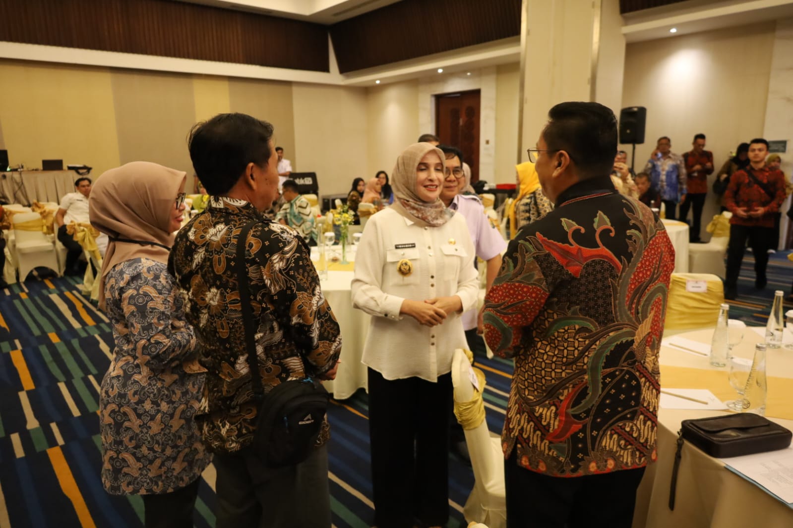 Kota Pekalongan Jadi Tuan Rumah Apeksi. Wakil Walikota Pekalongan : Kebahagiaan Bagi Kota Pekalongan Dalam Forum Strategis