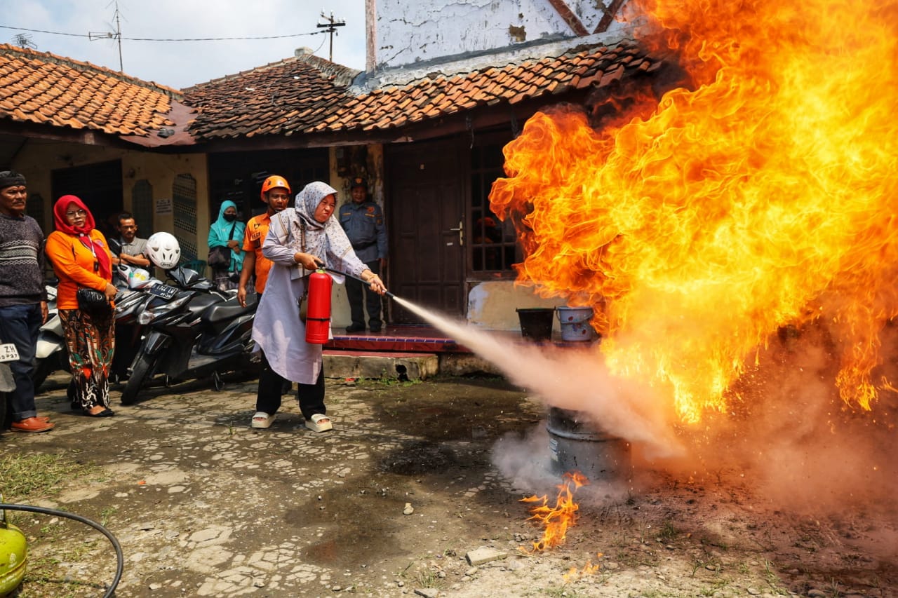 Kurangi Dampak Risiko Bencana, BPBD Latih Masyarakat Waspada Bencana