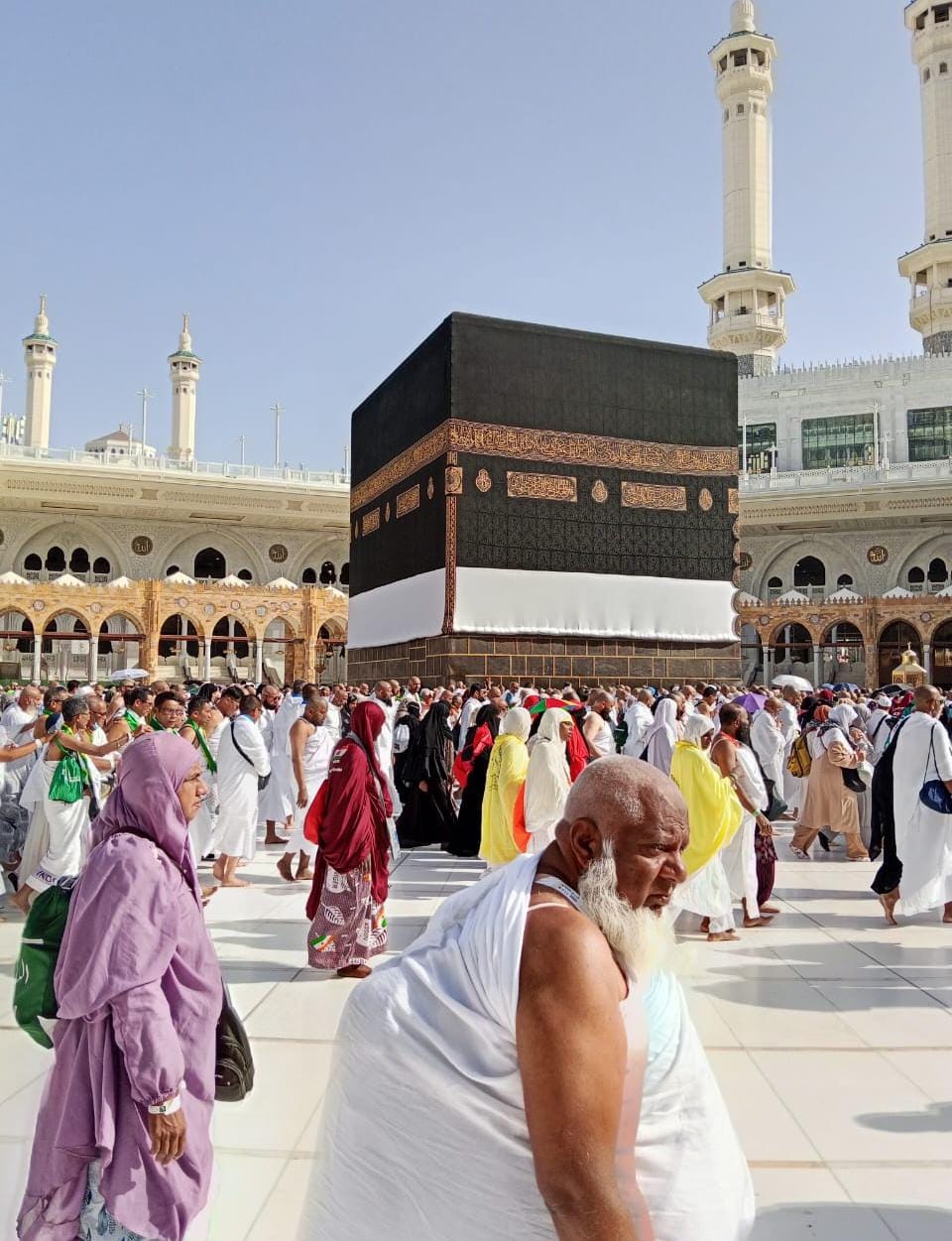 Jamaah Haji Kota Pekalongan Tiba di Mekkah, Jalani Umrah Wajib