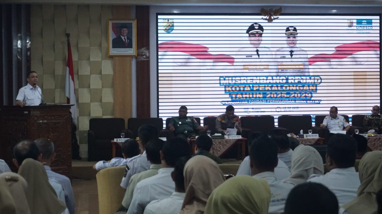 Musrenbang RPJMD, Pemkot Pekalongan Tekankan Penguatan Mina Batik