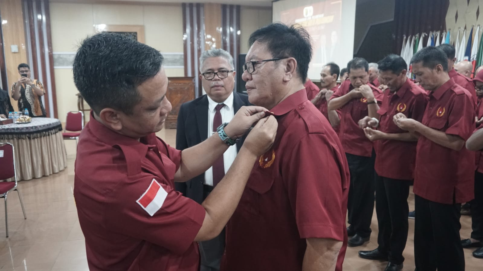 Walikota Pekalongan Optimistis Olahraga di Kota Pekalongan Makin Maju, Hadiri Pelantikan Pengurus KONI