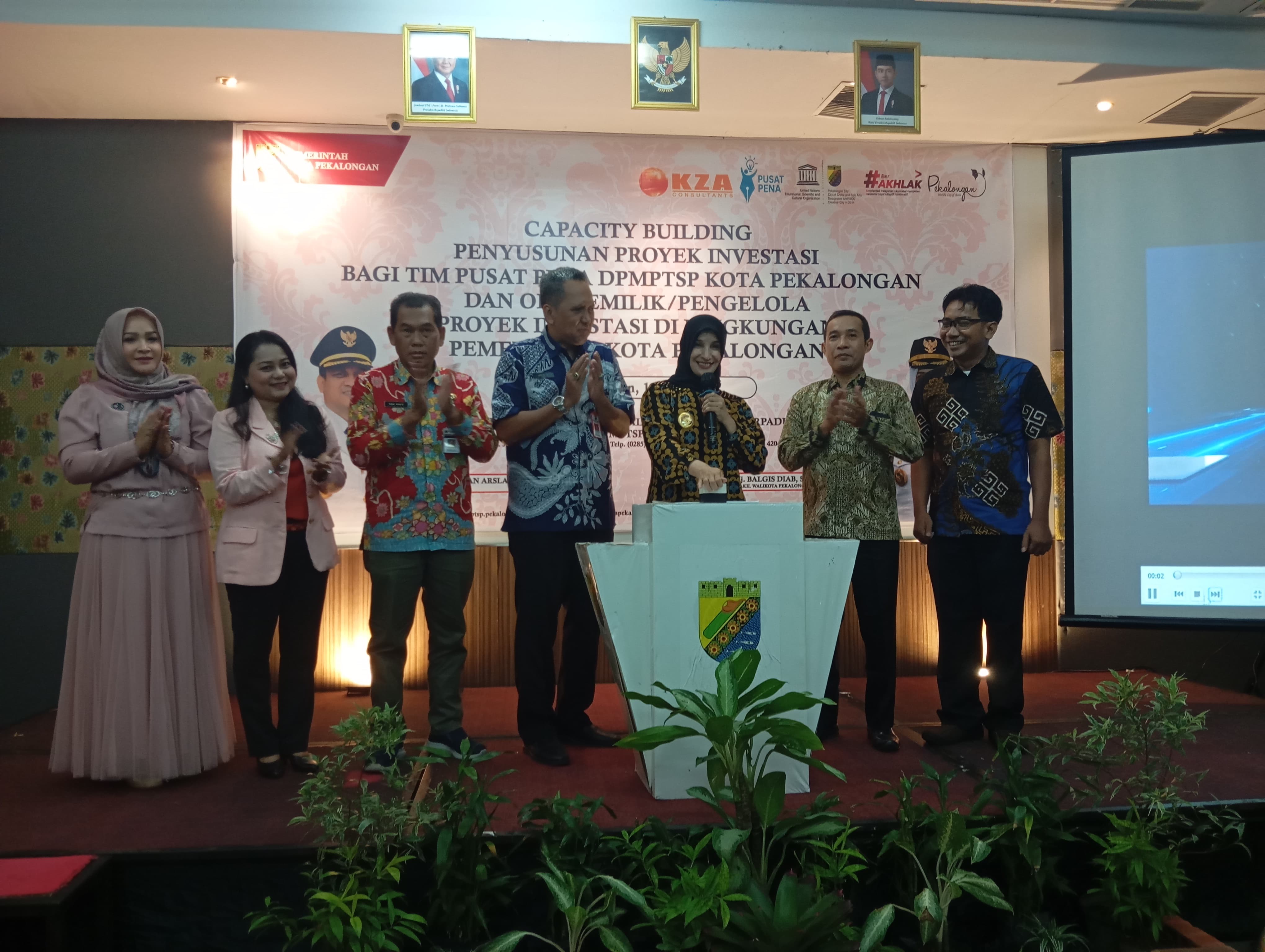 Dorong Iklim Investasi Daerah, Pemkot Pekalongan Luncurkan Inovasi “PUSAT PENA”