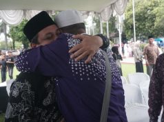 Suasana Haru Warnai Penyambutan Kepulangan Jamaah Haji Kota Pekalongan