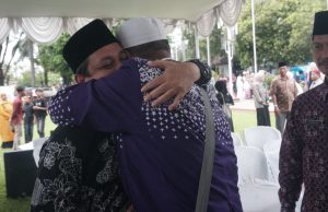 Suasana Haru Warnai Penyambutan Kepulangan Jamaah Haji Kota Pekalongan