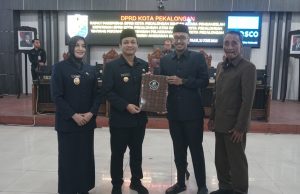 DPRD Kota Pekalongan Setujui Raperda Pelaksanaan APBD 2024