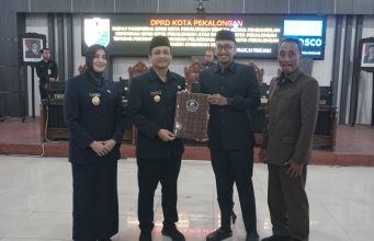 DPRD Kota Pekalongan Setujui Raperda Pelaksanaan APBD 2024