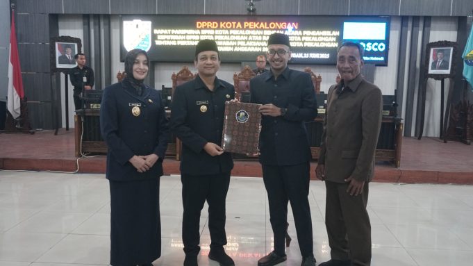 DPRD Kota Pekalongan Setujui Raperda Pelaksanaan APBD 2024