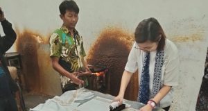 Wamen Ekraf Irene Umar Kunjungi Museum Batik Pekalongan