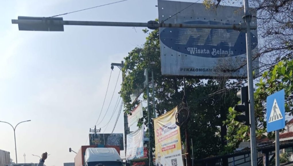 Dishub Kota Pekalongan Lakukan Penyekatan Truk Masuk Jalur Pantura, Tindaklanjut SE Dirjen Perhubungan Darat