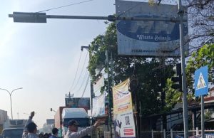 Dishub Kota Pekalongan Lakukan Penyekatan Truk Masuk Jalur Pantura, Tindaklanjut SE Dirjen Perhubungan Darat