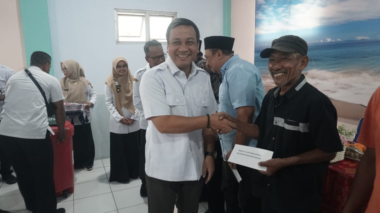 Banpot Ketua RT/RW Mulai Dicairkan. Walikota Pekalongan : Ini Bentuk Perhatian dan Penghargaan Kepada Mereka