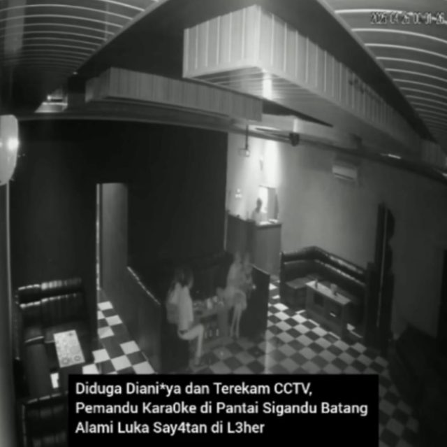 Pemandu Lagu Kafe di Pantai Sigandu Batang Alami Luka Sayatan di Leher, Korban Melapor ke Polisi