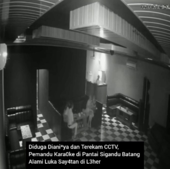 Pemandu Lagu Kafe di Pantai Sigandu Batang Alami Luka Sayatan di Leher, Korban Melapor ke Polisi