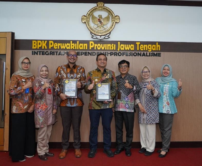 Pemkot Pekalongan Raih WTP ke-10 Berturut-turut, Bukti Konsistensi dalam Tata Kelola Keuangan