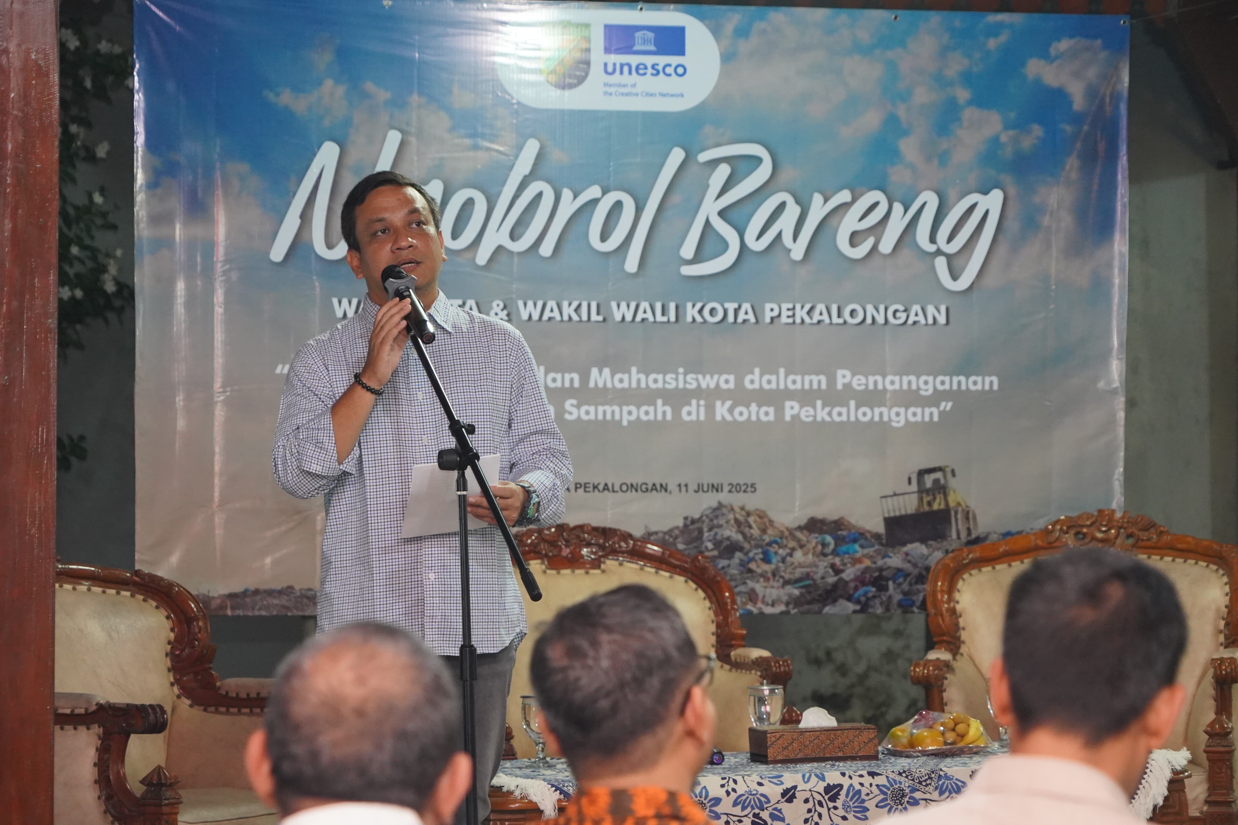 Ngobrol Bareng Aaf-Balgis, Peran Akademisi dan Mahasiswa Penting dalam Penanganan Isu Lingkungan