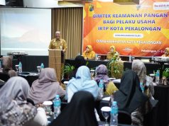 Buka Bimtek IRTP, Wakil Walikota Balgis : Pelaku Usaha Harus Paham Proses Produksi Pangan Sesuai Standar Keamanan