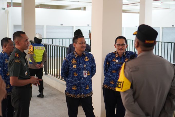 Wali Kota Tinjau Pasar Banjarsari, Peresmian Ditarget Agustus 2025