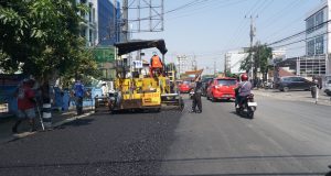 Rekonstruksi Jalan Imam Bonjol dan Diponegoro Dikebut, Ditargetkan Rampung Minggu Ketiga Juli 2025