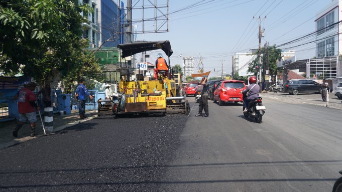 Rekonstruksi Jalan Imam Bonjol dan Diponegoro Dikebut, Ditargetkan Rampung Minggu Ketiga Juli 2025
