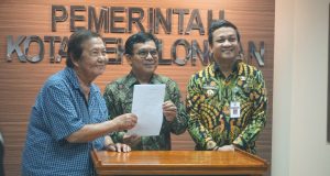 Gedung Eks Sri Ratu Pekalongan Resmi Disewa Ace Hardware dan Informa