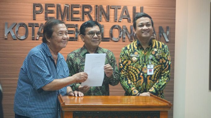 Gedung Eks Sri Ratu Pekalongan Resmi Disewa Ace Hardware dan Informa