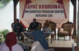 Pemkot Pekalongan Gandeng CSR Percepat Penurunan Stunting Melalui Program GENTING