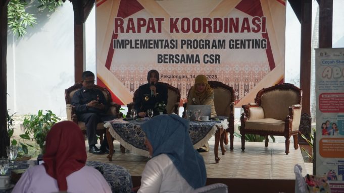 Pemkot Pekalongan Gandeng CSR Percepat Penurunan Stunting Melalui Program GENTING