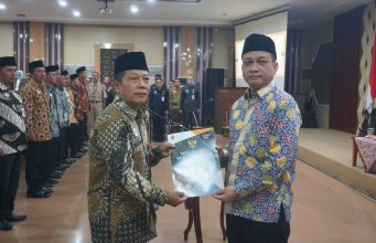 Wali Kota Pekalongan Aaf Lantik 50 Pejabat Baru. Inilah Daftarnya,,,