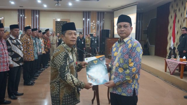 Wali Kota Pekalongan Aaf Lantik 50 Pejabat Baru. Inilah Daftarnya,,,