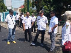 Peningkatan Jalan Imam Bonjol dan Jalan Diponegoro Segera Selesai, Wali Kota Pekalongan Aaf Lakukan Monitoring Langsung