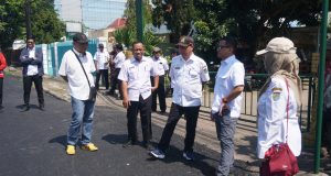 Peningkatan Jalan Imam Bonjol dan Jalan Diponegoro Segera Selesai, Wali Kota Pekalongan Aaf Lakukan Monitoring Langsung