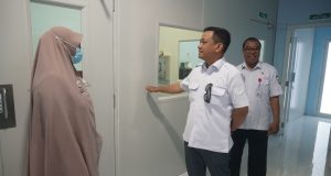 Perkuat Sistem Layanan Kesehatan Masyarakat, Dinkes Perluas dan Sempurnakan Bangunan Labkesda