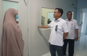 Perkuat Sistem Layanan Kesehatan Masyarakat, Dinkes Perluas dan Sempurnakan Bangunan Labkesda