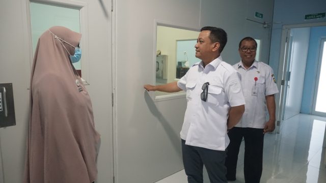 Perkuat Sistem Layanan Kesehatan Masyarakat, Dinkes Perluas dan Sempurnakan Bangunan Labkesda