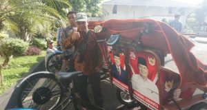 Dari Aspirasi Jadi Kenyataan, Doa Tukang Becak Kota Pekalongan Terjawab Lewat Bantuan Becak Listrik Presiden Prabowo