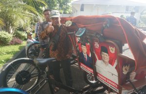 Dari Aspirasi Jadi Kenyataan, Doa Tukang Becak Kota Pekalongan Terjawab Lewat Bantuan Becak Listrik Presiden Prabowo