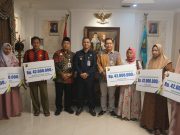 Pemkot Pekalongan Salurkan Santunan Kematian Takmir Masjid dan Lebe Lewat Program Batik Berlian