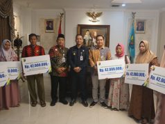 Pemkot Pekalongan Salurkan Santunan Kematian Takmir Masjid dan Lebe Lewat Program Batik Berlian