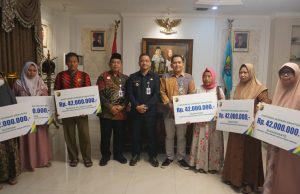 Pemkot Pekalongan Salurkan Santunan Kematian Takmir Masjid dan Lebe Lewat Program Batik Berlian