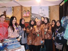 Dekranasda Kota Pekalongan Hadirkan Pesona Kerajinan Lokal di HUT ke-45 Dekranas di Balikpapan