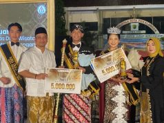 Wali Kota Pekalongan Aaf : Duta Wisata Harus Jadi Teladan Generasi Muda yang Produktif