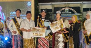 Wali Kota Pekalongan Aaf : Duta Wisata Harus Jadi Teladan Generasi Muda yang Produktif